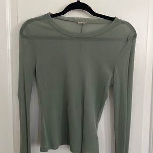 Intimately Free People Mesh Top